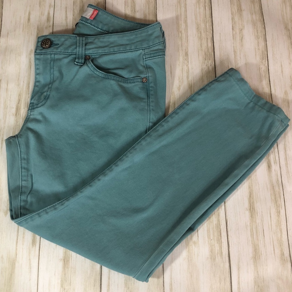 CAbi Tidal Skinny Jeans #5169 Hemmed to Petite